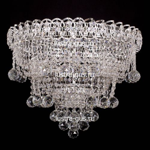 Люстра Водопад Софья в Сочи Гусь Хрустальный