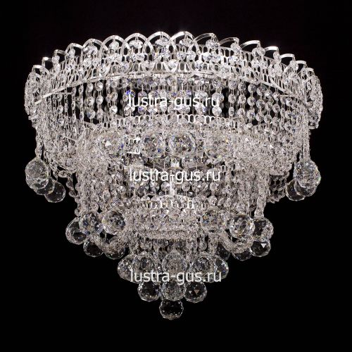 Люстра Водопад Софья в Сочи Гусь Хрустальный