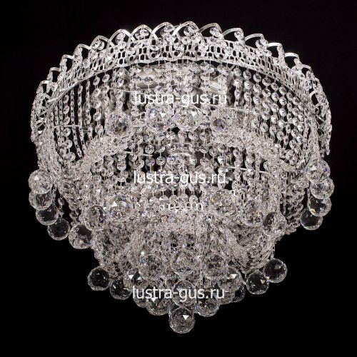 Люстра Водопад Софья в Сочи Гусь Хрустальный