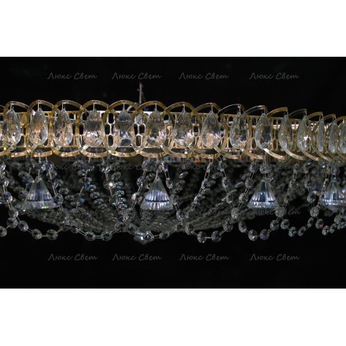 Люстра Водоворот 800 мм Ажур в Сочи Гусь Хрустальный
