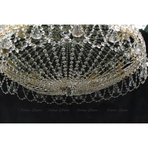 Люстра Водоворот 800 мм Ажур в Сочи Гусь Хрустальный