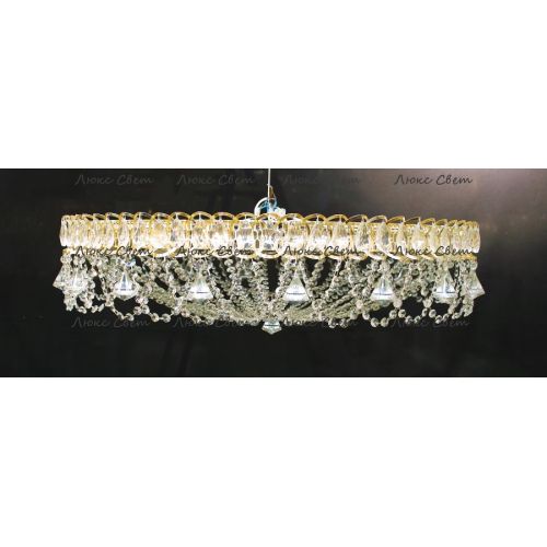 Люстра Водоворот 800 мм Ажур в Сочи Гусь Хрустальный