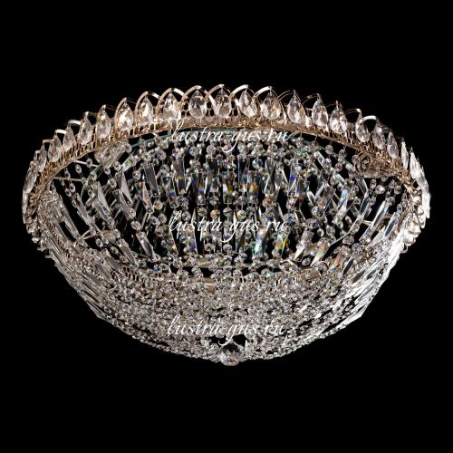 Люстра Водоворот Купол 2 в Сочи Гусь Хрустальный