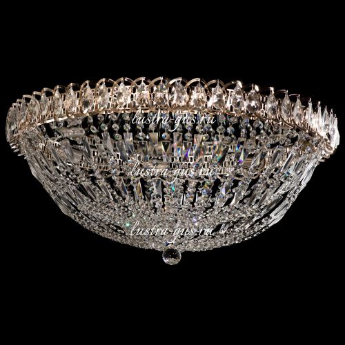 Люстра Водоворот Купол 2 в Сочи Гусь Хрустальный