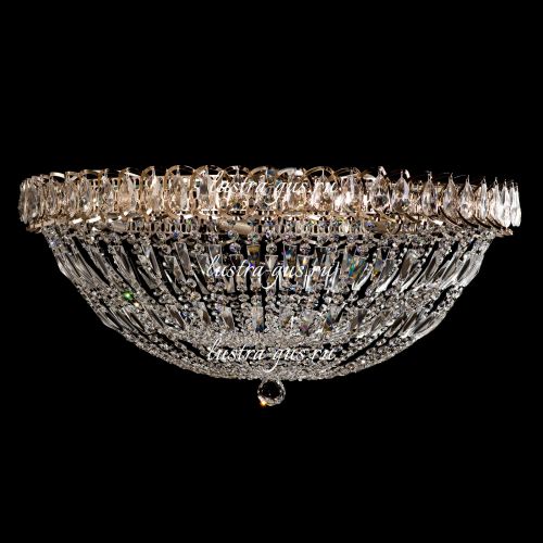 Люстра Водоворот Купол 2 в Сочи Гусь Хрустальный