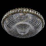 Люстра Водоворот Купол под бронзу в Сочи