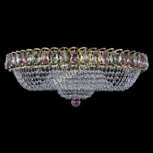 Люстра Водоворот Купол под бронзу Розовый в Сочи Люстра Водоворот Купол под бронзу Розовый в Сочи