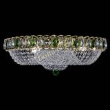 Люстра Водоворот Купол под бронзу Зеленый в Сочи Люстра Водоворот Купол под бронзу Зеленый в Сочи