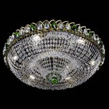 Люстра Водоворот Купол под бронзу Зеленый в Сочи Люстра Водоворот Купол под бронзу Зеленый в Сочи