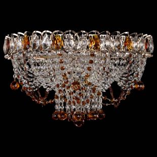  Люстра Водоворот Ольга шар чайная