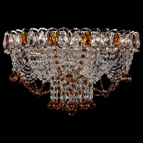 Люстра Водоворот Ольга шар чайная в Сочи Гусь Хрустальный