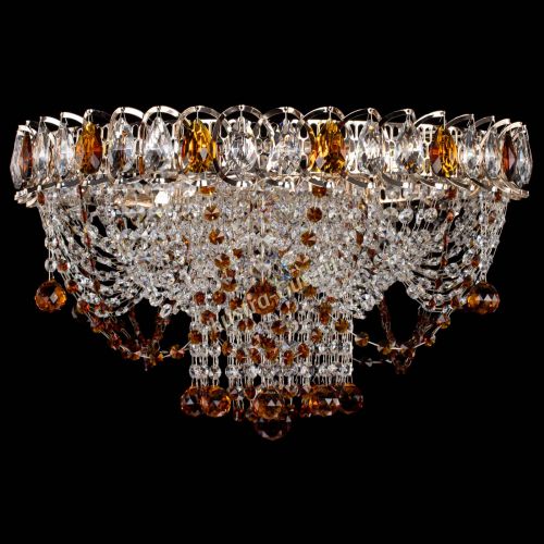 Люстра Водоворот Ольга шар чайная в Сочи Гусь Хрустальный