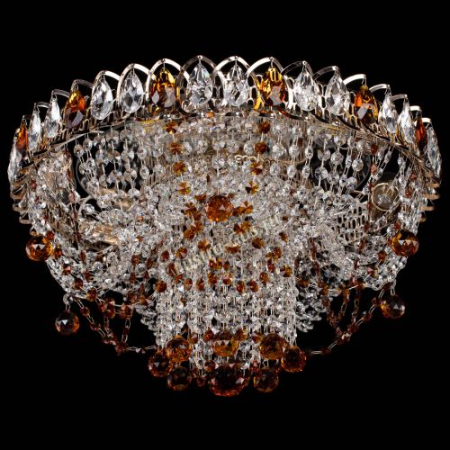 Люстра Водоворот Ольга шар чайная в Сочи Гусь Хрустальный