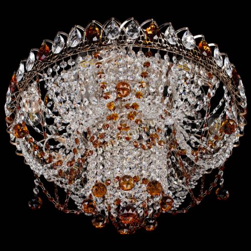 Люстра Водоворот Ольга шар чайная в Сочи Гусь Хрустальный