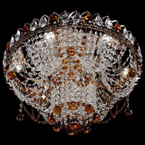 Люстра Водоворот Ольга шар чайная в Сочи Гусь Хрустальный