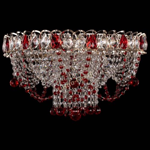 Люстра Водоворот Ольга шар красная в Сочи Люстра Водоворот Ольга шар красная в Сочи