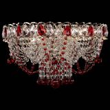 Люстра Водоворот Ольга шар красная в Сочи Люстра Водоворот Ольга шар красная в Сочи