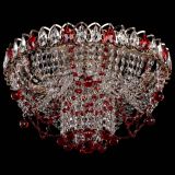 Люстра Водоворот Ольга шар красная в Сочи Люстра Водоворот Ольга шар красная в Сочи