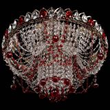 Люстра Водоворот Ольга шар красная в Сочи Люстра Водоворот Ольга шар красная в Сочи
