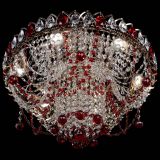 Люстра Водоворот Ольга шар красная в Сочи Люстра Водоворот Ольга шар красная в Сочи