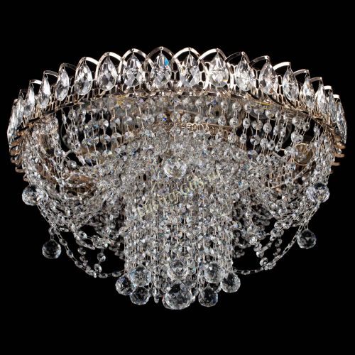 Люстра Водоворот Ольга шар в Сочи Гусь Хрустальный