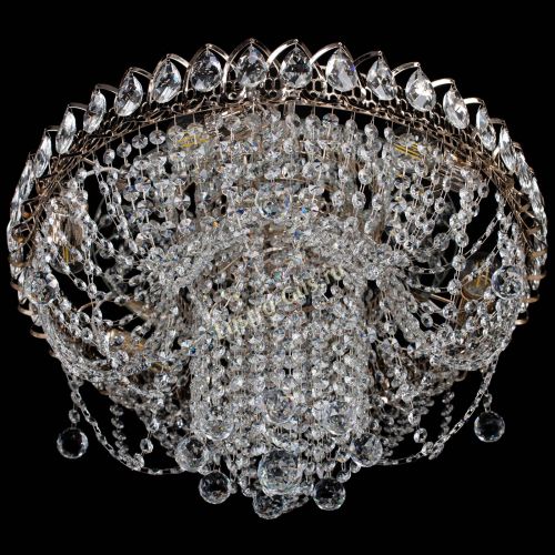 Люстра Водоворот Ольга шар в Сочи Гусь Хрустальный