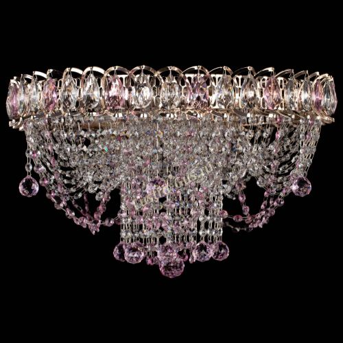 Люстра Водоворот Ольга шар розовая в Сочи Люстра Водоворот Ольга шар розовая в Сочи