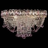 Люстра Водоворот Ольга шар розовая в Сочи Люстра Водоворот Ольга шар розовая в Сочи