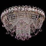 Люстра Водоворот Ольга шар розовая в Сочи Люстра Водоворот Ольга шар розовая в Сочи