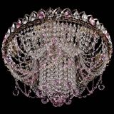 Люстра Водоворот Ольга шар розовая в Сочи Люстра Водоворот Ольга шар розовая в Сочи