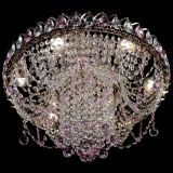 Люстра Водоворот Ольга шар розовая в Сочи Люстра Водоворот Ольга шар розовая в Сочи