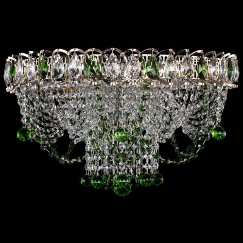 Люстра Водоворот Ольга шар зеленая в Сочи Люстра Водоворот Ольга шар зеленая в Сочи