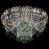 Люстра Водоворот Ольга шар зеленая в Сочи Люстра Водоворот Ольга шар зеленая в Сочи