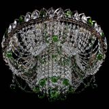 Люстра Водоворот Ольга шар зеленая в Сочи Люстра Водоворот Ольга шар зеленая в Сочи
