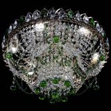 Люстра Водоворот Ольга шар зеленая в Сочи Люстра Водоворот Ольга шар зеленая в Сочи