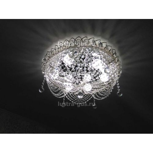 Люстра Роза Водоворот в Сочи Гусь Хрустальный