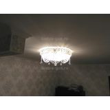 Люстра Роза Водоворот в Сочи