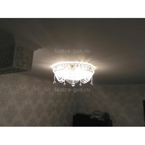 Люстра Роза Водоворот в Сочи Гусь Хрустальный