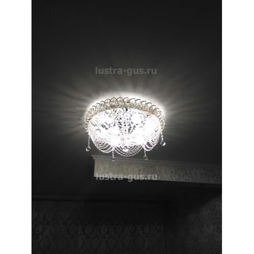 Люстра Роза Водоворот в Сочи Гусь Хрустальный