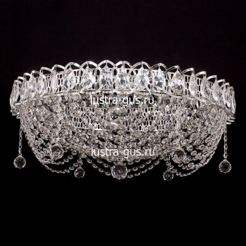 Люстра Роза Водоворот в Сочи Гусь Хрустальный