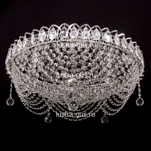 Люстра Роза Водоворот в Сочи Гусь Хрустальный