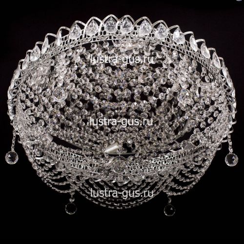 Люстра Роза Водоворот в Сочи Гусь Хрустальный
