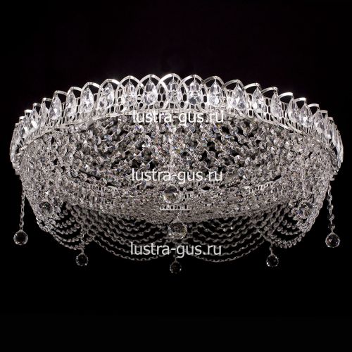 Люстра Роза Водоворот в Сочи Гусь Хрустальный