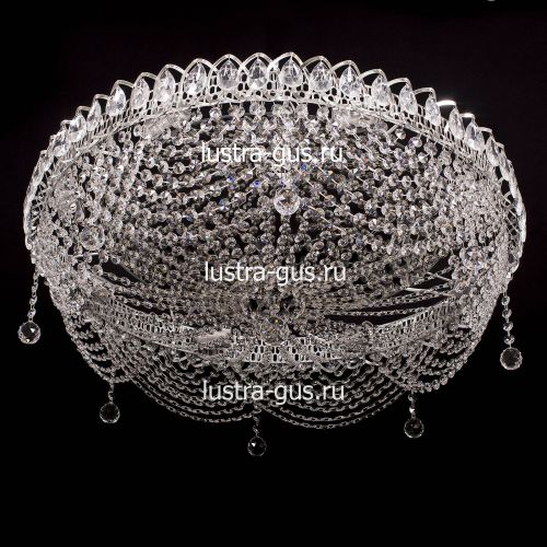 Люстра Роза Водоворот в Сочи Гусь Хрустальный