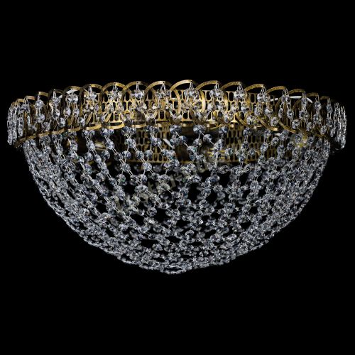 Люстра Водоворот Сетка Обтикон под бронзу в Сочи Гусь Хрустальный