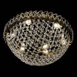 Люстра Водоворот Сетка Обтикон под бронзу в Сочи