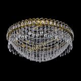 Люстра Водоворот Сетка 8 ламп под бронзу в Сочи Люстра Водоворот Сетка 8 ламп под бронзу в Сочи