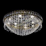 Люстра Водоворот Сетка 8 ламп под бронзу в Сочи Люстра Водоворот Сетка 8 ламп под бронзу в Сочи