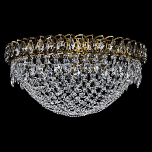 Люстра Водоворот Сетка под бронзу в Сочи Гусь Хрустальный