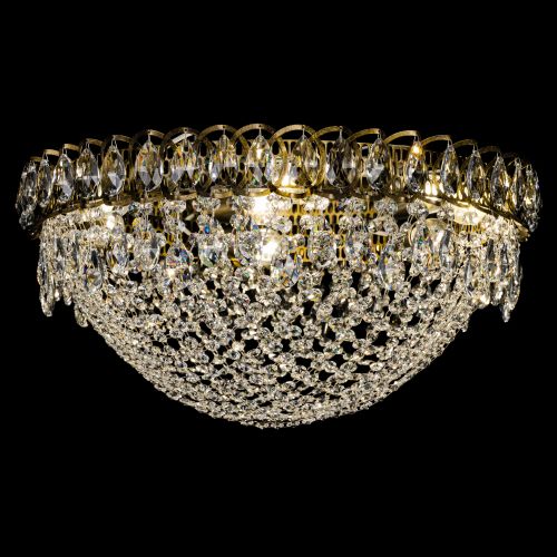 Люстра Водоворот Сетка под бронзу в Сочи Гусь Хрустальный